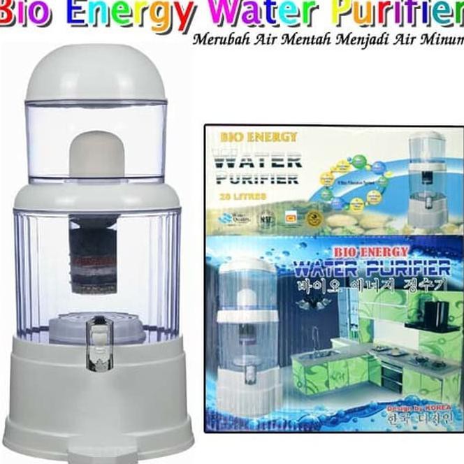 b8xa mineral pot bio energy 15 liter hpm. ( saringan air minum murah ) irxb