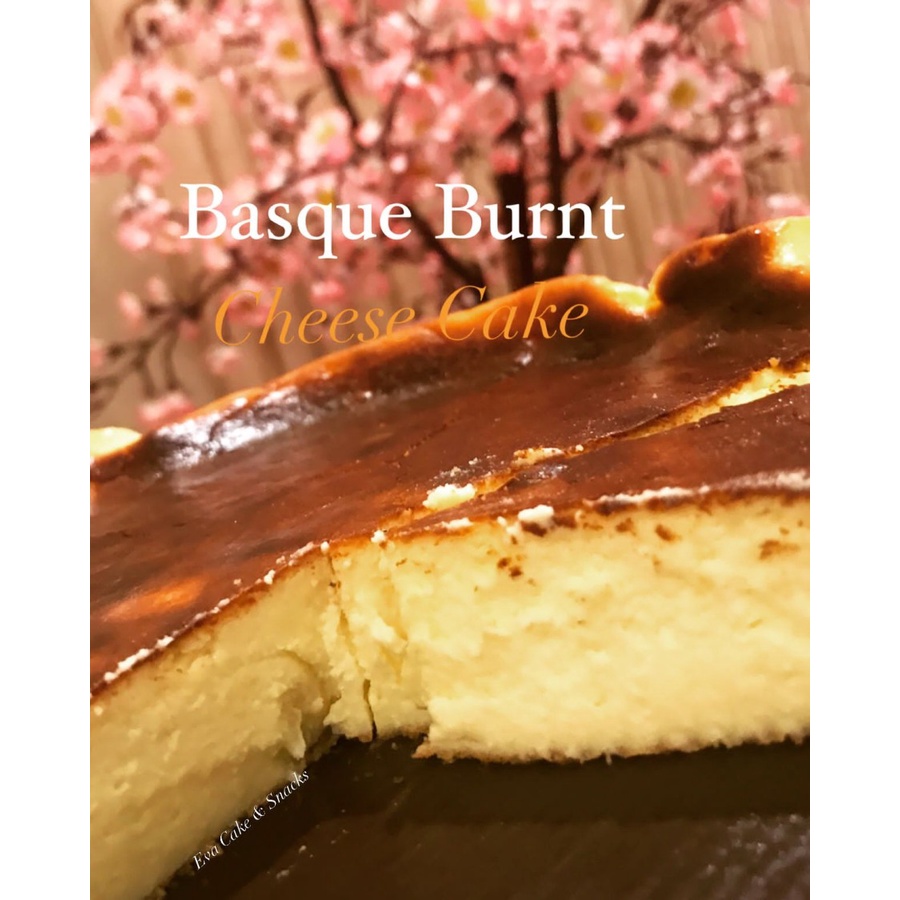 

BASQUE BURNT CHEESE CAKE