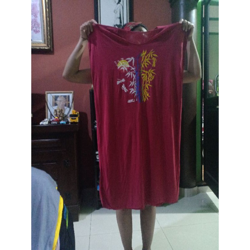 daster bambu bali , daster Kaos bali