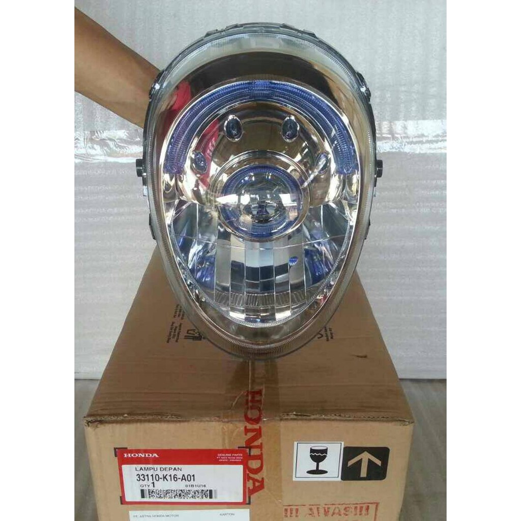 Reflektor / Lampu depan Honda scoopy 33110-K16-A01 AHM
