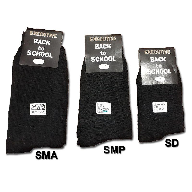 Kaos Kaki Sekolah SD SMP SMA Back To School