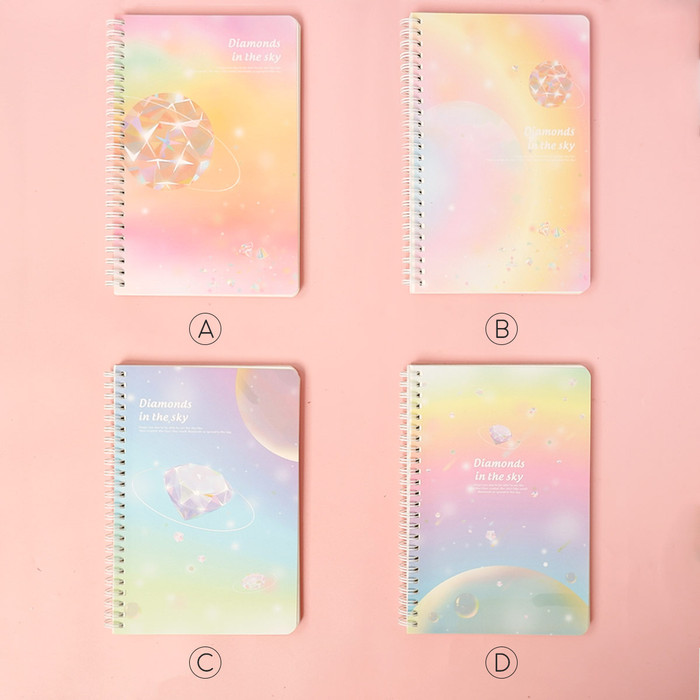 

Diamonds In The Sky Spiral Ruled Notebook B5 / Buku Tulis B5 - VARIAN A