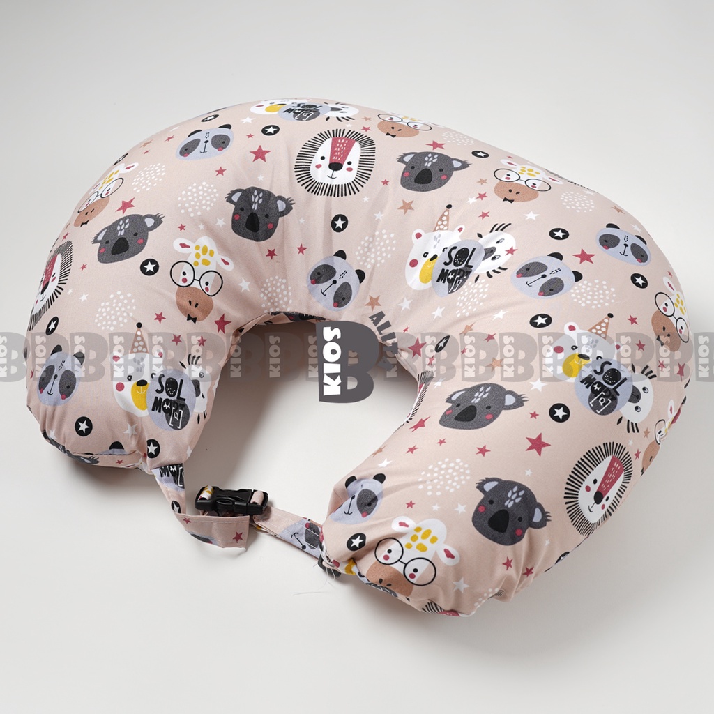 JUMBO BANTAL MENYUSUI BAYI / UKURAN JUMBO BANTAL IBU MENYUSUI ASI / NURSING PILLOW BUSUI BANSU-BROWN SPACE
