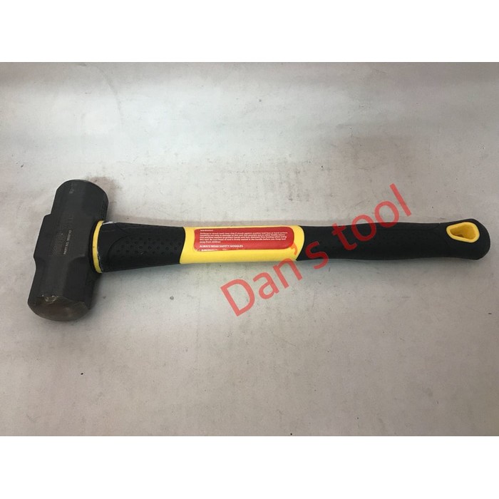 Palu Batu Gagang Fiber / Sledge Hammer With Fiberglass Handle 8 LBS