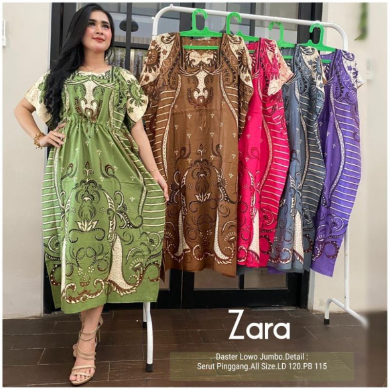 Daster jumbo lowo sonaya baju murah wanita kekinian-Lw zara