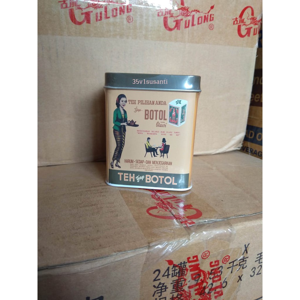 

TEH CAP BOTOL VINTAGE TEH CELUP AROMA MELATI