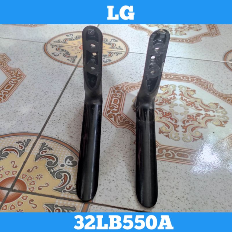 Dudukan TV LG 32LB550A Dudukan TV LG Stand TV LG 32LB550A