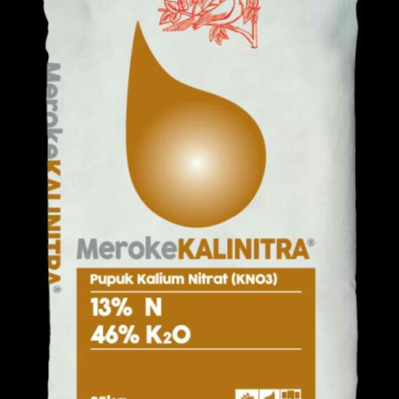 Meroke KALINITRA/KNO3 Putih 1 kg kemasan ORI pabrik