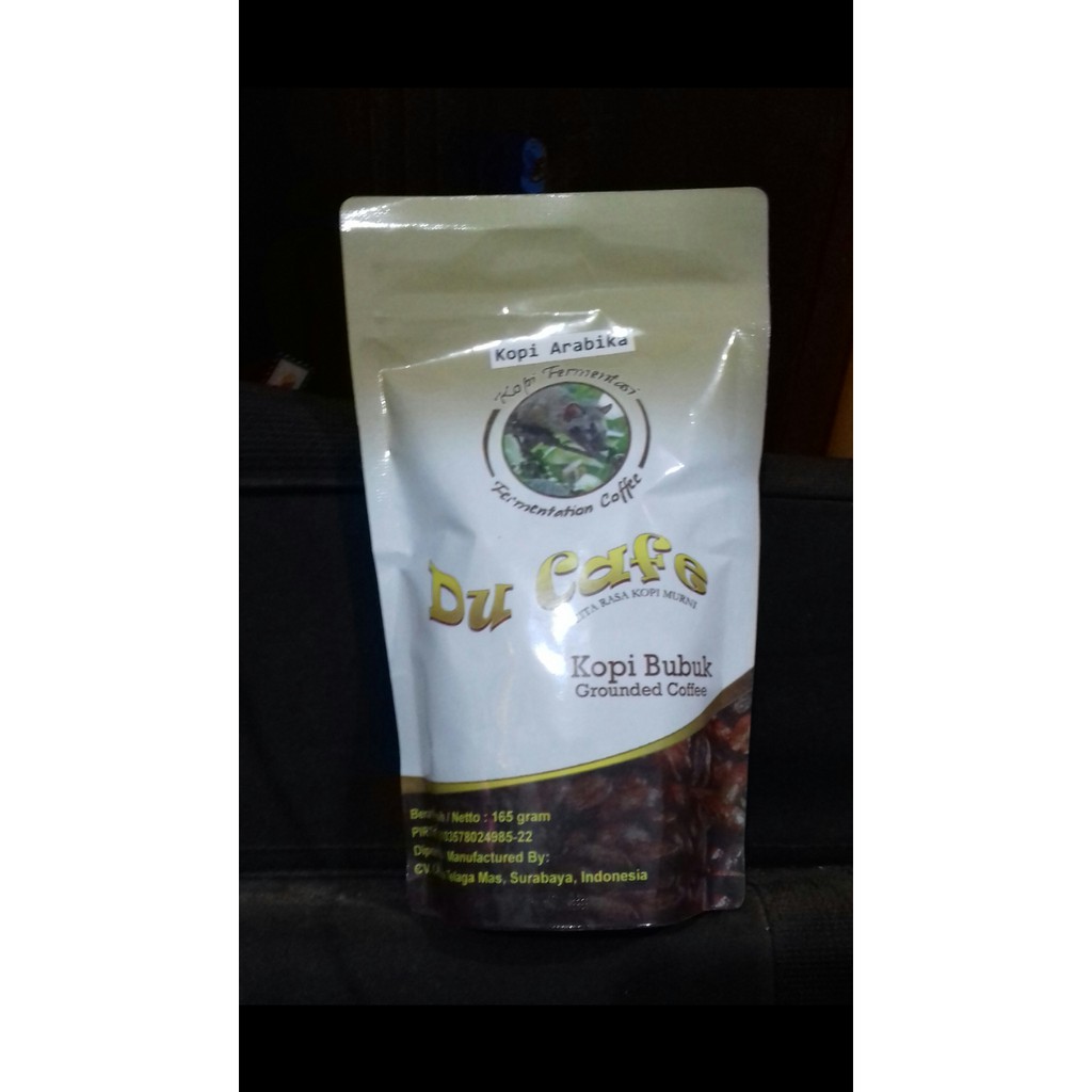 

[TERBARU] Ducafe Kopi Fermentasi Arabika 165gr