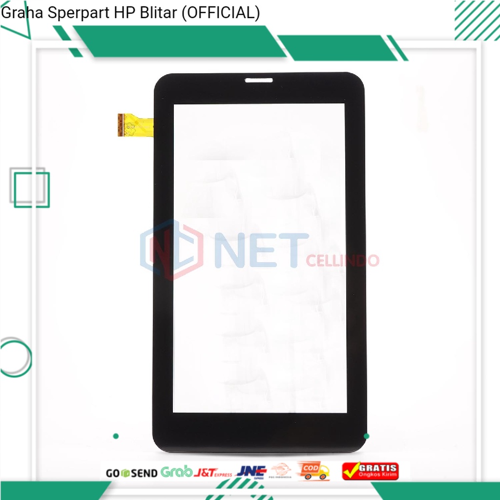 TOUCHSCREEN TS EVERCOSS TAB AT1D