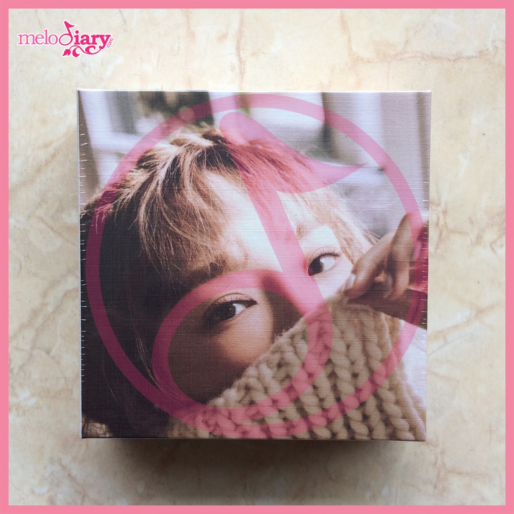 TAEYEON - Album Vol.2 Repackage [Purpose] (Kit Album) KIHNO *PELUNASAN*