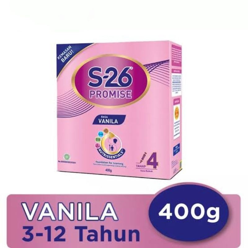 S-26 PROMIS TAHAP 4 400GR