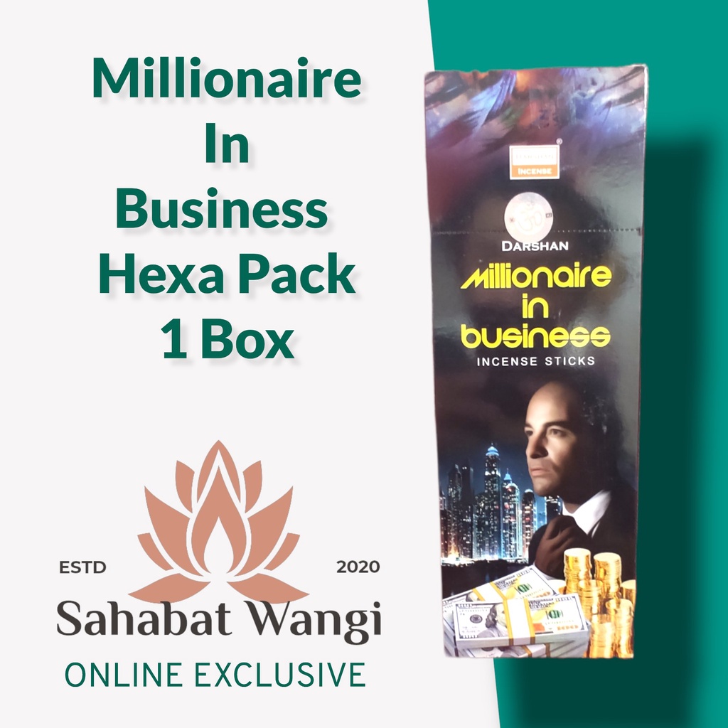 Dupa India Darshan Millionaire In Business Hexa Short ( 6 Pack)