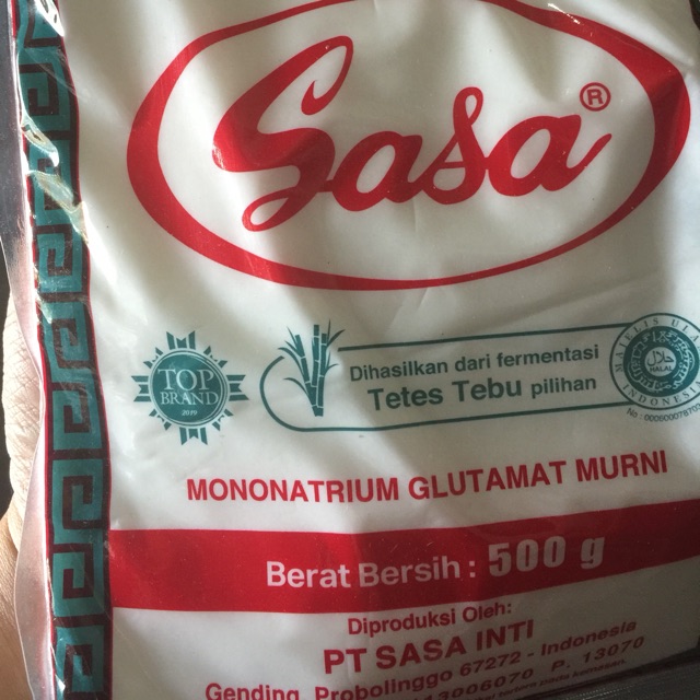 

Penyedap Rasa Merk SASA 1kg, 500gr, dan 250gr