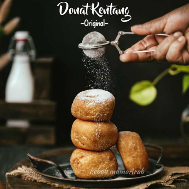

Donat Kentang Original FROZEN 1 PACK ISI 10