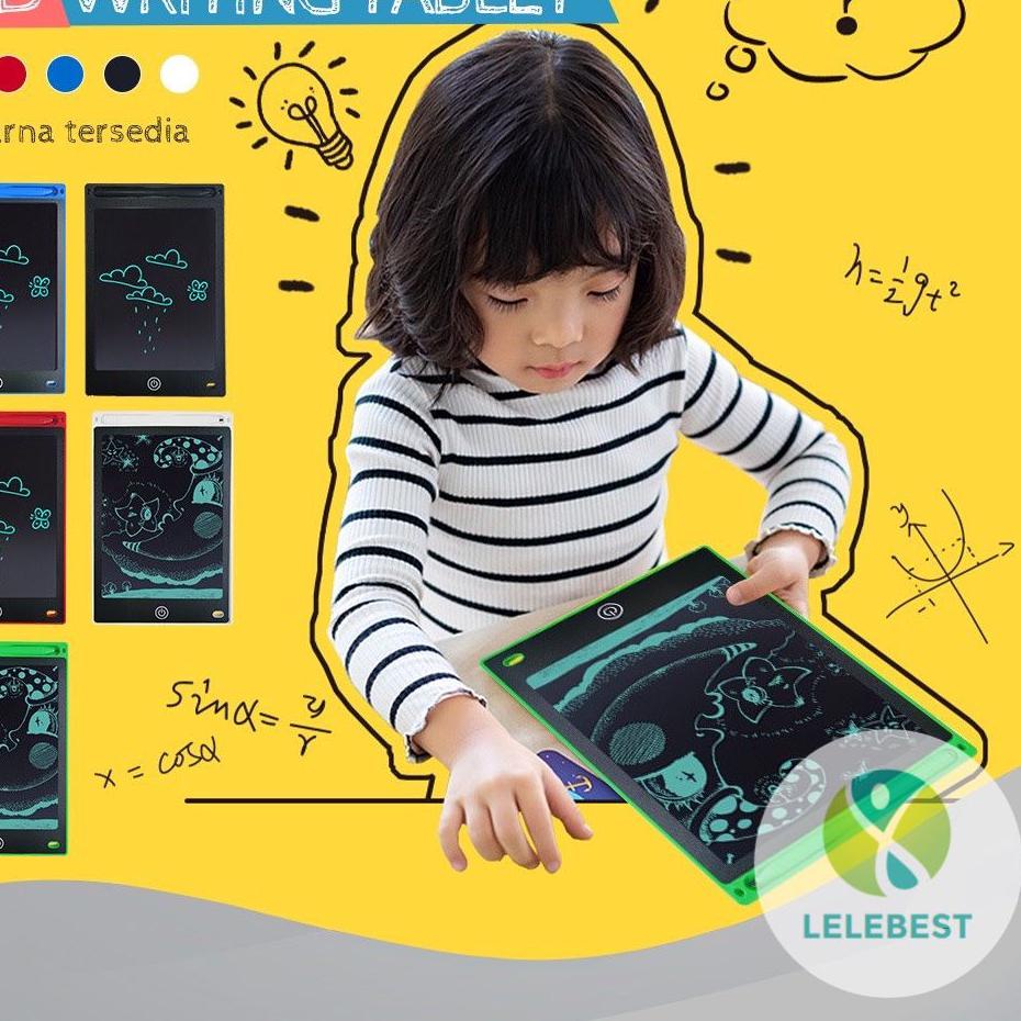 

Sudah READY.. LCD Drawing Writing Tablet 8.5 Inch Mainan Papan Tulis Hapus Board Digital Pad Edukasi Pen Gambar