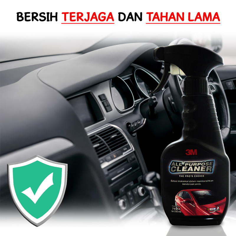 3M Auto Cairan Pembersih Mobil COMBO 8 Pcs Serbaguna All Purpose Cleaner CMB08-3M-79050