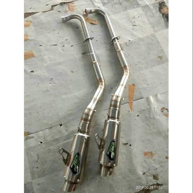Knlpot racing drag pnp bebek jupiter Vega supra smash  shogun blade revo  astrea