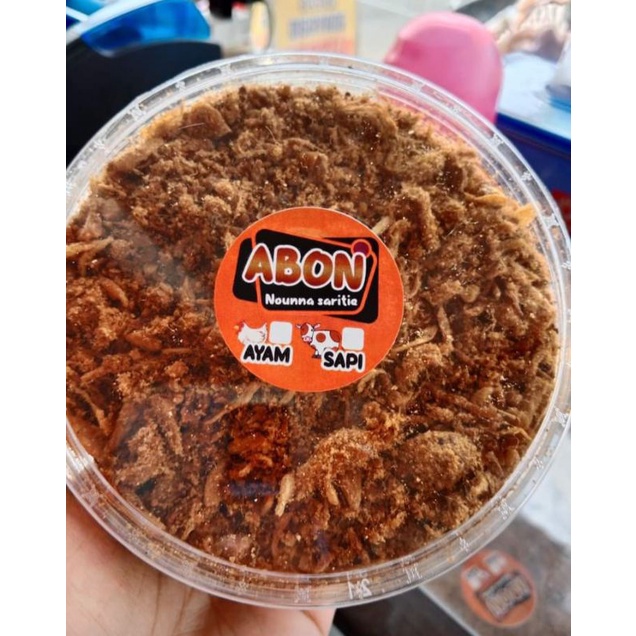

Abon sapi dan abon ayam