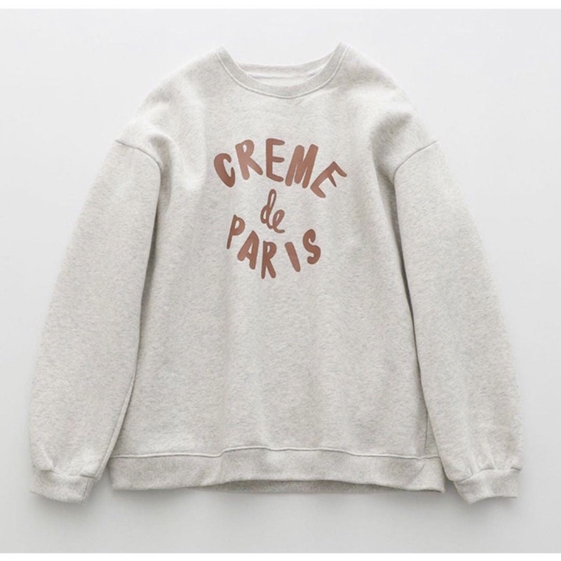 B.SWEATER CREME DE PARIS SIZE M - XXXL