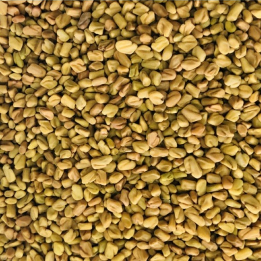 

Klabet/Halba/Alba/Fenugreek seed 100gram.