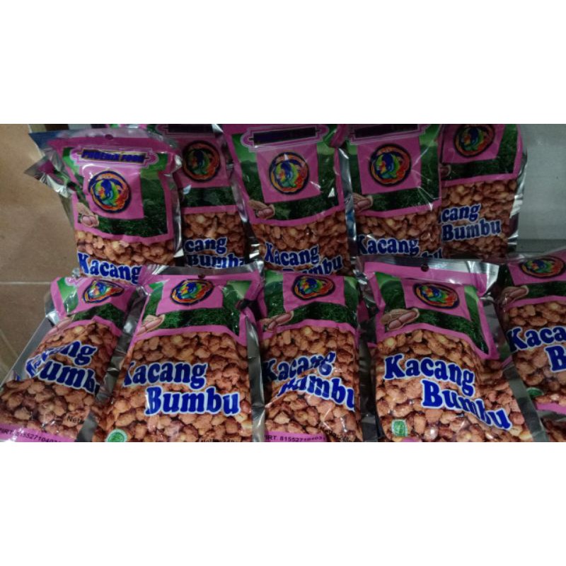

Kacang Bumbu khas lombok