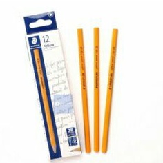 

Pensil 2b staetdler kuning (12pcs)