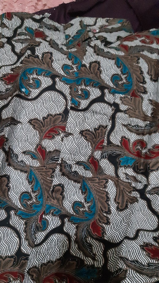 Kemeja Batik Pria Ppbtk07 Modern Lengan Pendek Casual Modis Trendy Masa Kini M L Xl Asli Pekalongan