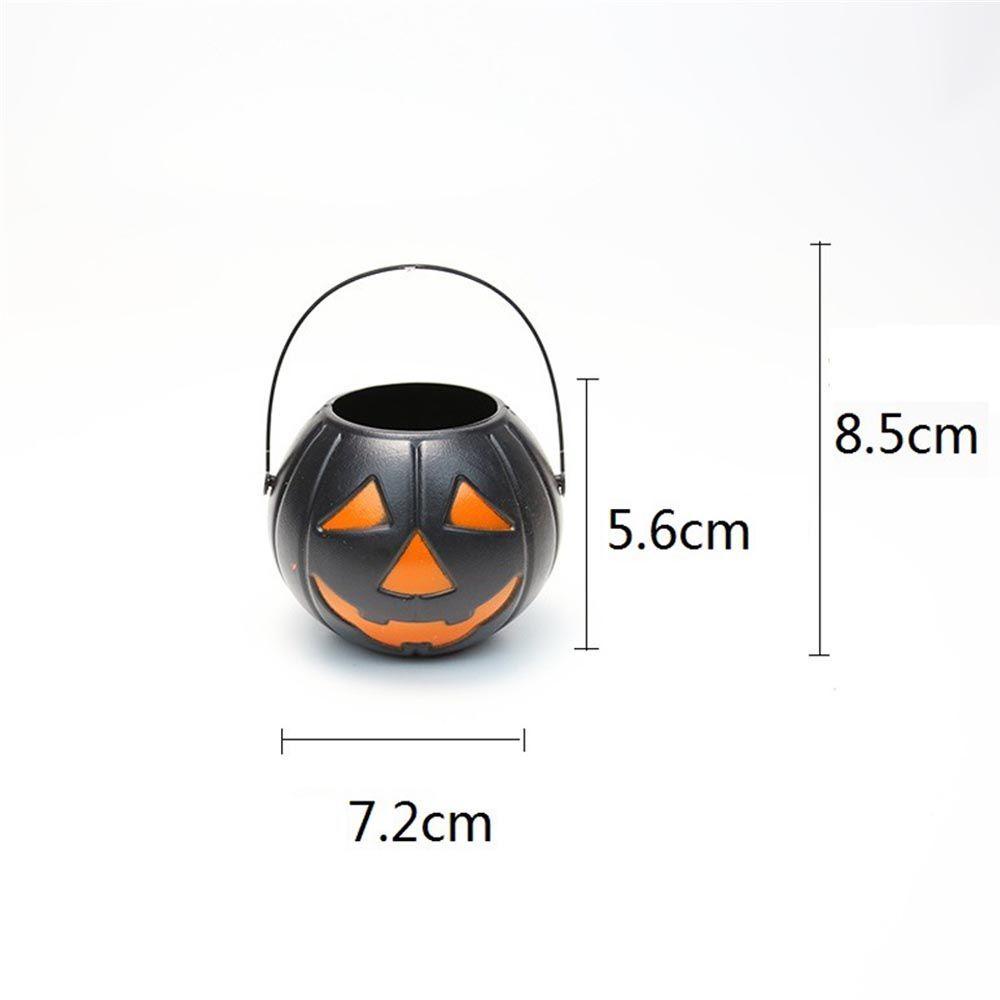 Solighter 6Pcs Ember Labu Halloween Untuk Properti Pesta Anak