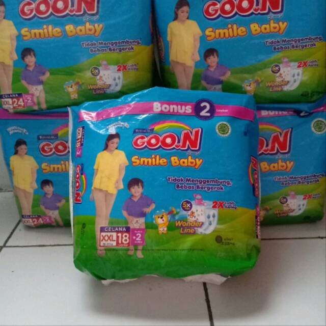 Goon smile baby xxl18