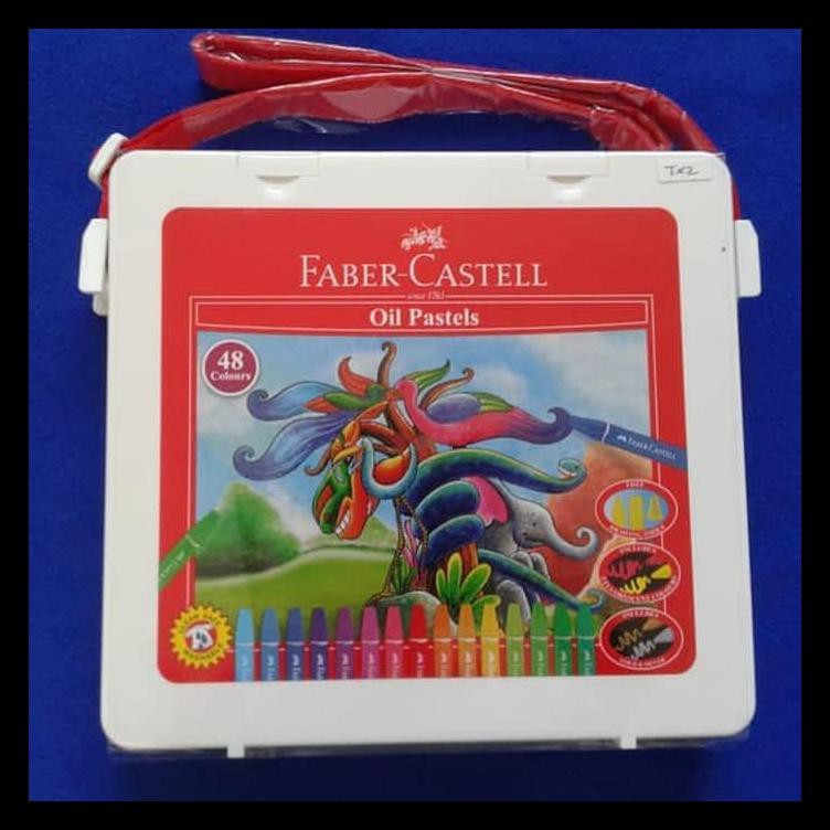 

NEW OIL PASTEL FABER CASTEL 48 WARNA PERALATAN MELUKIS MURAH