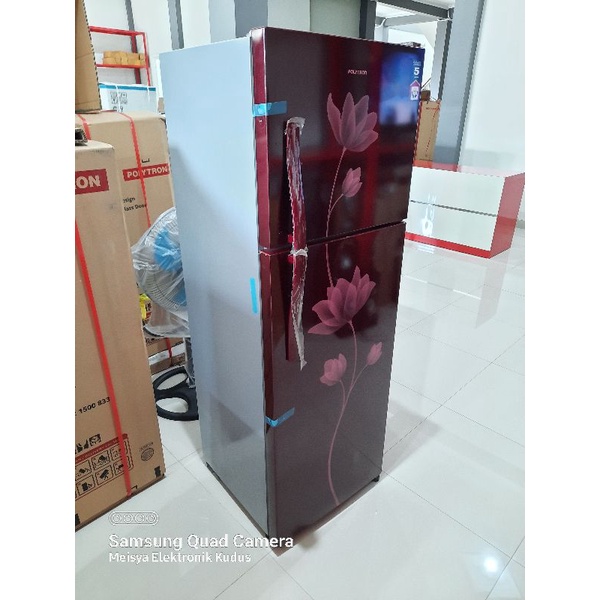 Kulkas 2 Pintu Polytron PRB 289 BS