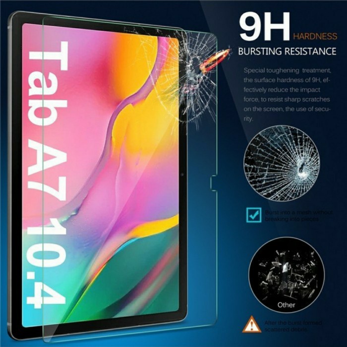 Anti Gores Samsung Tab A7 Lite 10.4 - Tempered Glass Samsung Tab A7 Lite 10.4 T505 - SC