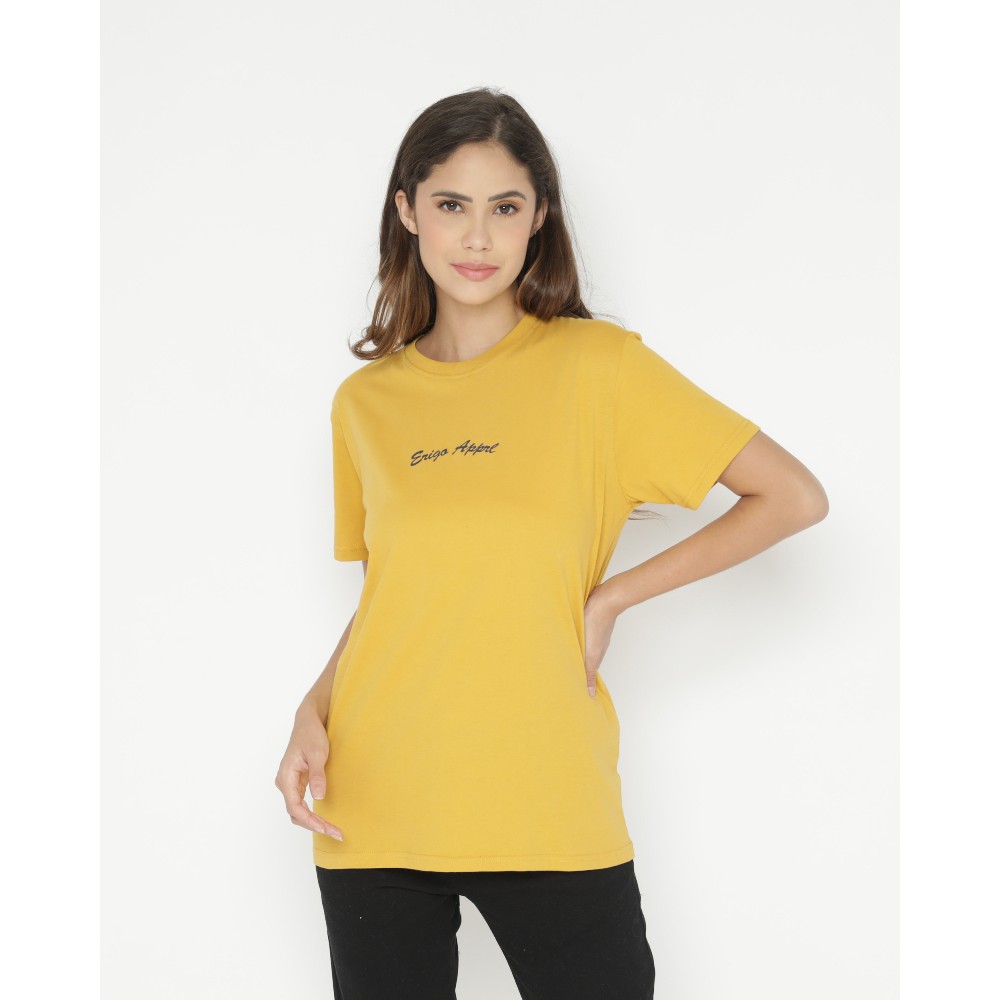 

Erigo T-Shirt Mermaid Mustard