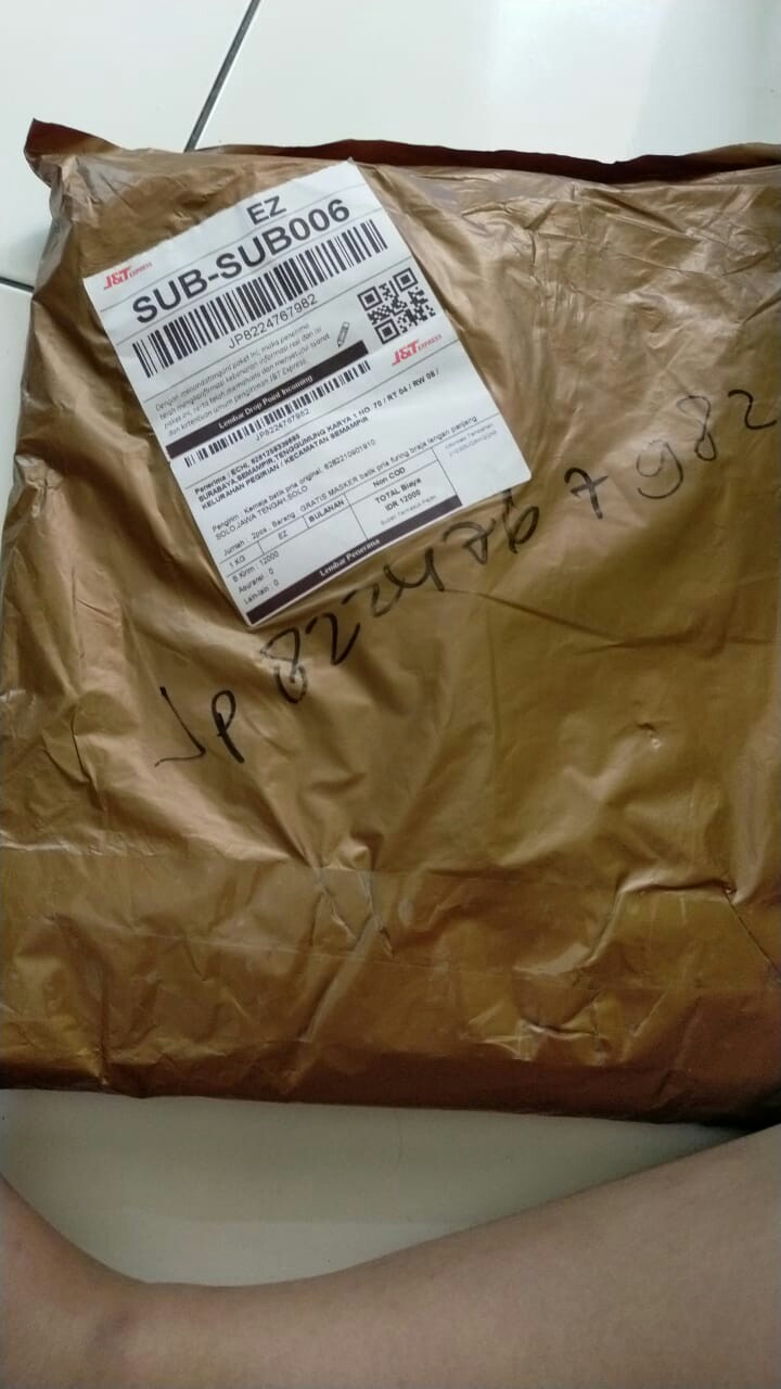 Cod Kemeja Batik Pria Furing Braja Lengan Panjang Merah Maron Kamulyan Modern