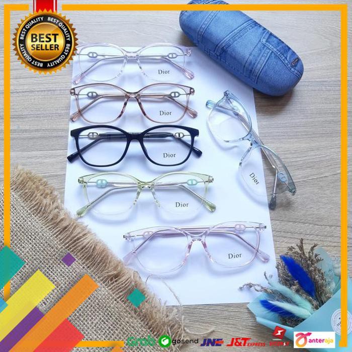 ON SALE.. FRAME KACAMATA FASHION WANITA DR Q-11588 SUPER ..TERMURAH