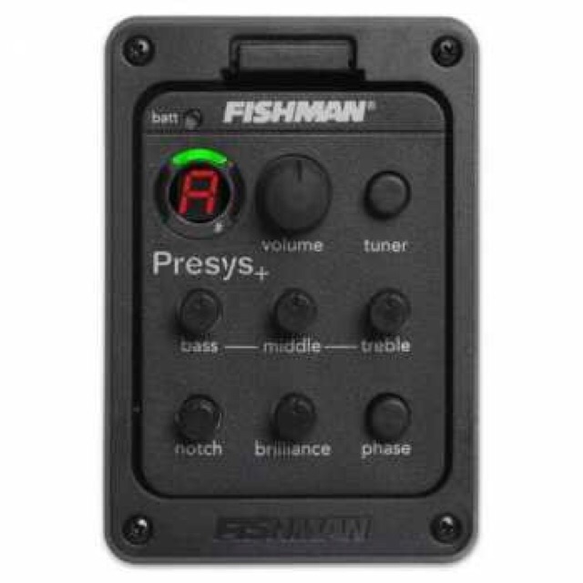 Fishman Preamp amplifier gitar EQ tuner Original