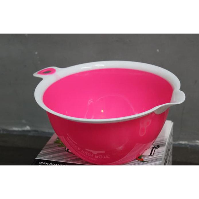 MANGKUK ADONAN MANGKOK BASKOM MIXING BOWL BAK PENGOCOK TELUR PLASTIK