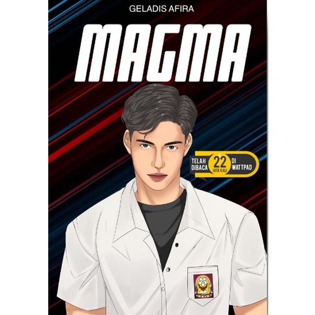 Novel Magma - GELADIS AFIRA