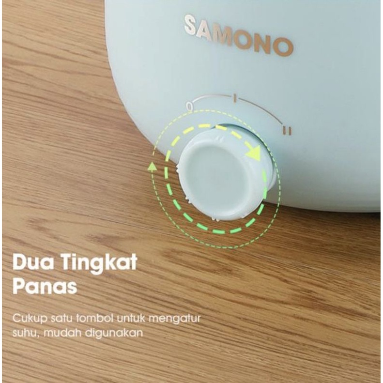 Samono SW-DG01 Multifunction Elektric Cooker and Steamer