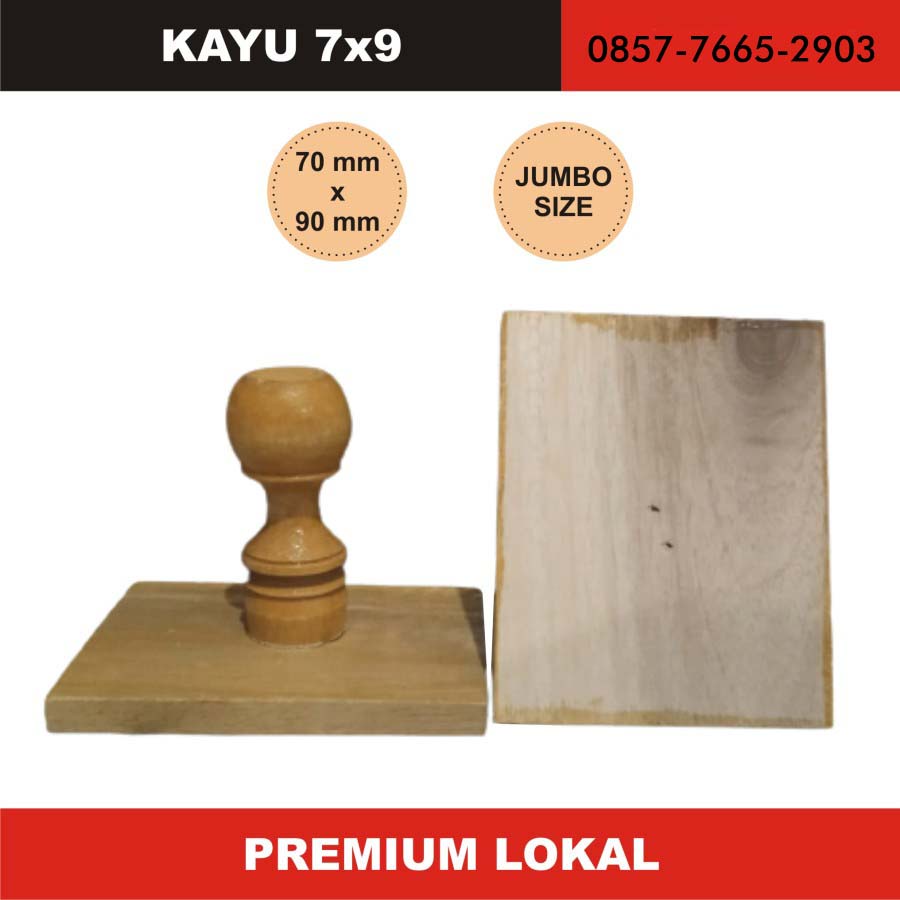 

Gagang Stempel kayu 7090