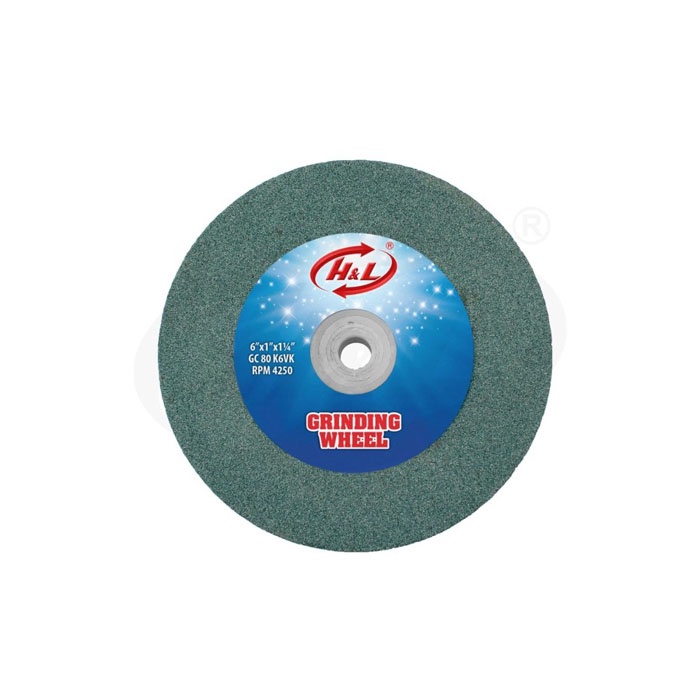 HL Grinding Wheel 6 Inch Batu Gerinda Grit 80 100 120