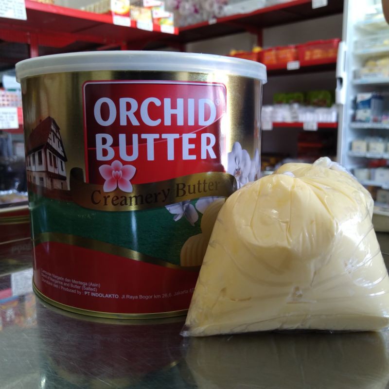 

Roombutter Orchid 100 gr / 250 gr / Room Butter / Mentega Wangi / Margarin / Creamery Butter