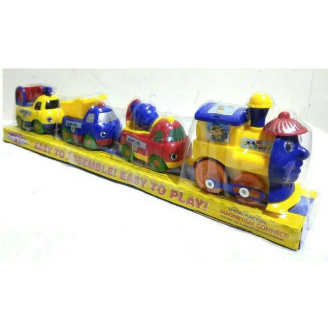 Mainan Baru Train Thomas Magnet
