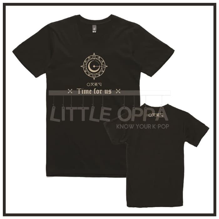 LOP533 TSHIRT KAOS GFRIEND SUNRISE TIME FOR US BIG LOGO PREMIUM COTTON