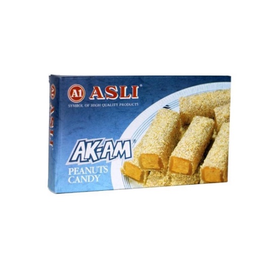 

A1 ASLI Snack AK-AM Peanut Candy