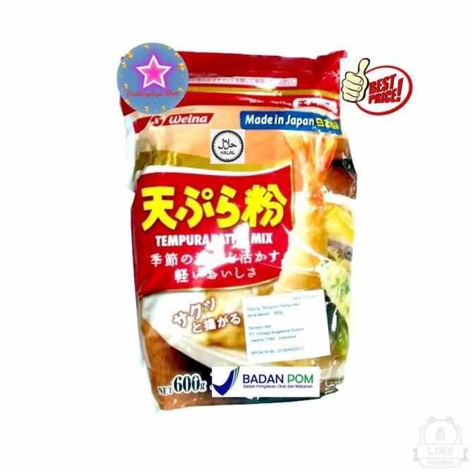 

PROMO Tepung Tempura 600gr Jepang Import / Nisshin Seifun Tempurako Original