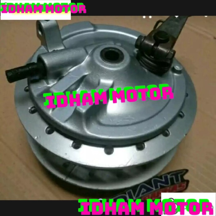 MURAH - TROMOL DEPAN PLUS TUTUP PANEL REM MOTOR ASTREA GRAND ORIGINAL COPOTAN ASLI