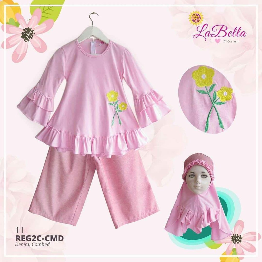 Baju anak Labella