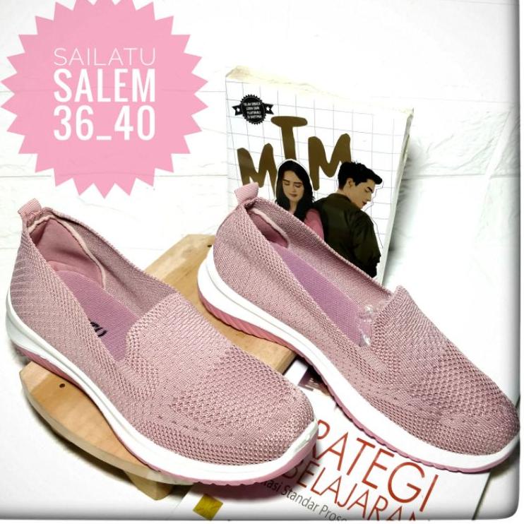 (BEST SELLER) sepatu rajut import sailatu terbaru